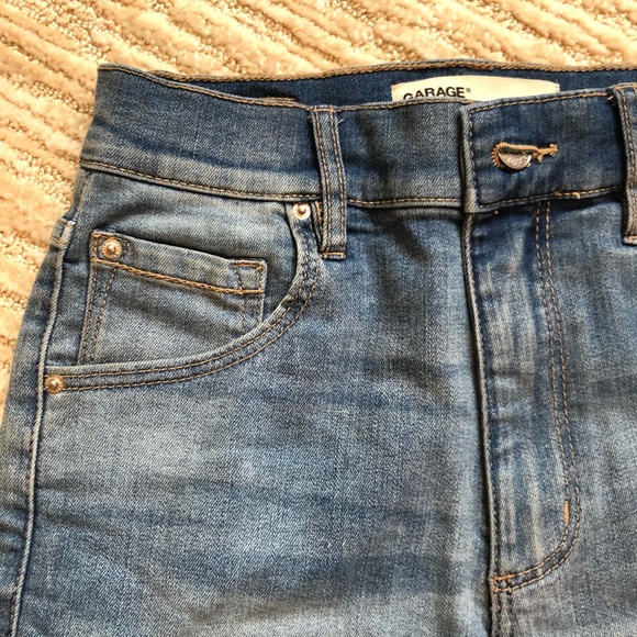 jean shorts - Picture 4 of 5